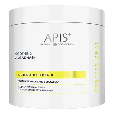 Apis Professional Ceramide Repair, mascarilla calmante de algas con ceramidas y betaglucano, 200 g