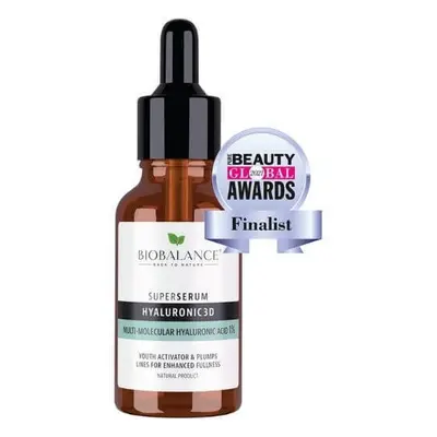 Super Serum Ácido Hialurónico Multimolecular 1% x 30ml, Bio Balance