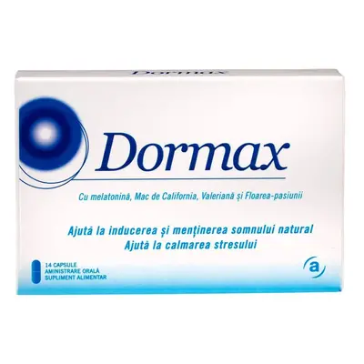 Dormax, 14 cápsulas, Actafarma