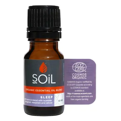 Mezcla de Aceites Esenciales Sleep Easy, 10 ml, SOiL