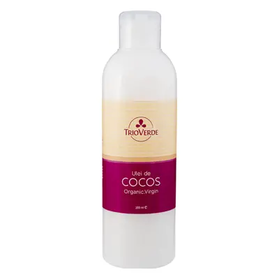 Aceite de coco ecológico, 200 ml, Trio Verde