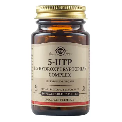 5-HTP, 30 cápsulas, Solgar