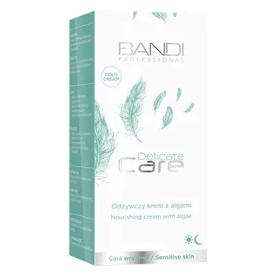 Bandi Delicate Care, crema facial nutritiva con algas, 50 ml