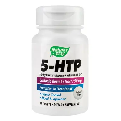 5-HTP Nature's Way, 30 comprimidos, Secom