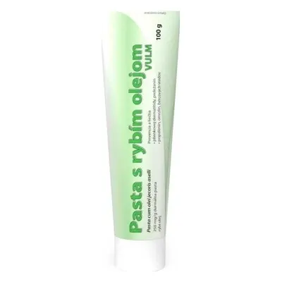 VULM Pasta de Aceite de Pescado 100g 1×100 g, pasta de aceite de pescado