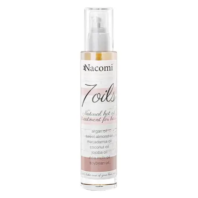 Nacomi 7 Oils, mascarilla de aceite capilar, 100 ml