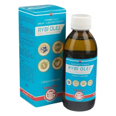 Aceite de pescado, aceite de hígado de bacalao 1×200 g, iecoris aselli oleum