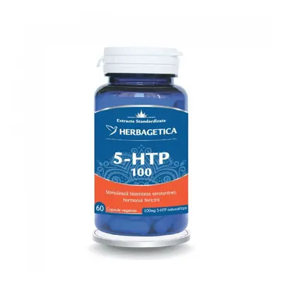 5 HTP 100 Zen Forte, 120 cápsulas, Herbagetica