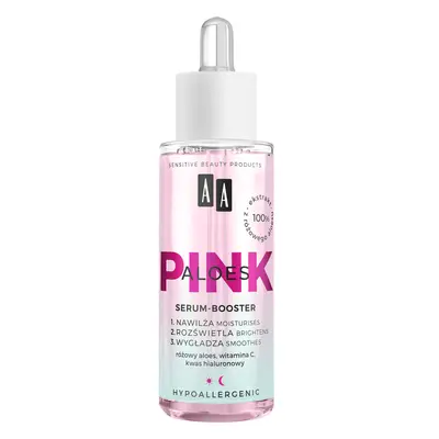 AA Aloe Pink, serum-booster, todo tipo de pieles, 30 ml