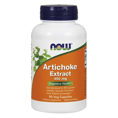 Now Foods Artichoke Extract, alcachofa, 90 cápsulas vegetales