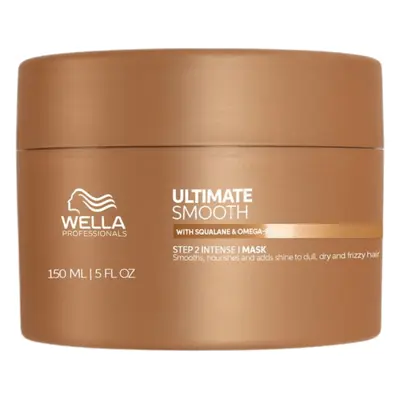 Mascarilla hidratante para cabello seco con escualeno y Omega 9 Ultimate Smooth, 150 ml, Wella Professionals