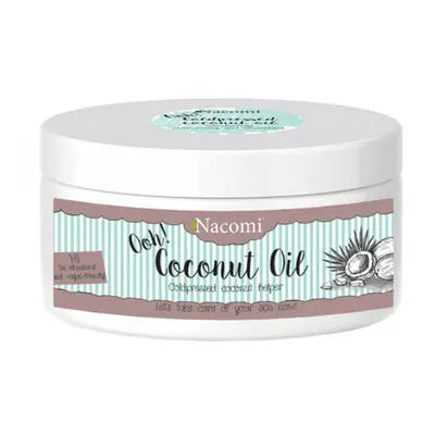 Nacomi, aceite de coco sin refinar, 100 ml