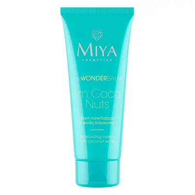 Miya myWONDERBALM I'm Coco Nuts, crema hidratante con agua de coco, 75 ml