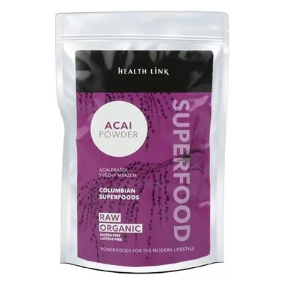Health link BIO Acai en polvo 1×80g, sabor natural