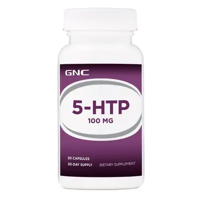 5-HTP 100 Mg, (487800), 30 cápsulas, GNC