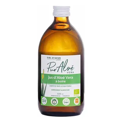 Pur Aloé Zumo pasteurizado para beber 500ml