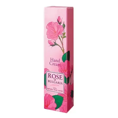 Crema de manos de agua de rosas Biofresh 50 ml