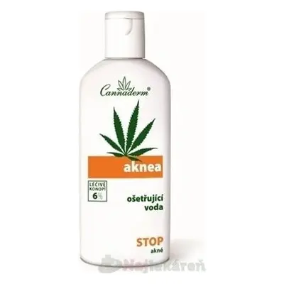 Cannaderm AKNEA agua de tratamiento 1×200 ml, agua de tratamiento del acné
