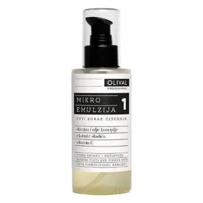Olival Microemulsión Profesional 1×150 ml aceite limpiador facial