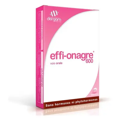 Dergam Aceite Puro de Onagra 60 Cápsulas