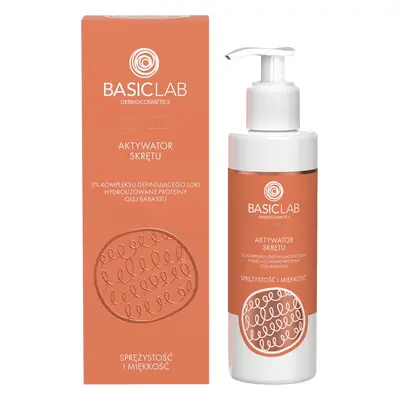 BasicLab Capillus Activador de rizos 200 ml
