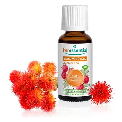 Puressentiel Aceite vegetal de ricino ecológico 50ml