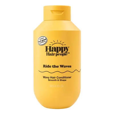 Acondicionador con Aceite de Coco y Naranja para cabellos ondulados, 355 ml, Happy Hair People