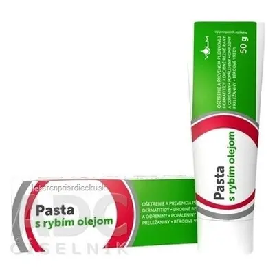 VULM Pasta de Aceite de Pescado 50g 1×50 g, pasta de aceite de pescado
