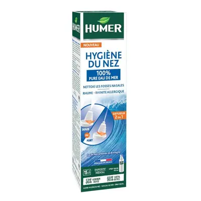 Humer Higiene Nasal Isotónica Agua de Mar Adulto 150 ml