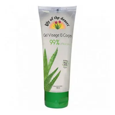 Lily Of The Desert 99% Aloe Vera Gel para la cara y el cuerpo 120 ml