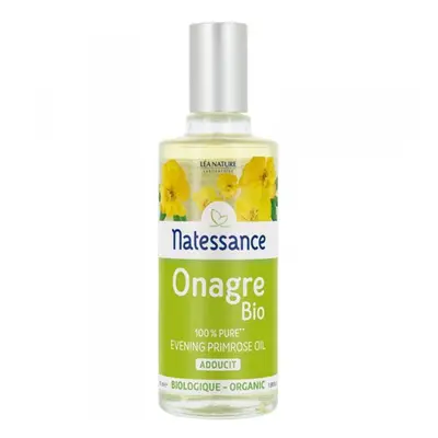 Natessance Aceite Puro de Onagra Suavizante 50ml