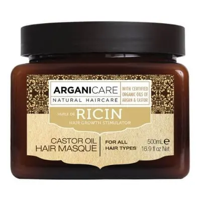 Mascarilla de aceite de ricino x 500ml, Arganicare