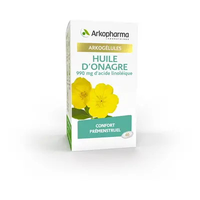 Arkopharma Arkocápsula Aceite de Onagra 60 ArkoCápsulas