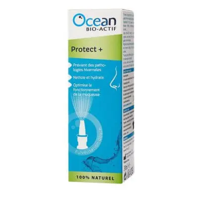 Ocean Bio Actif Protect + spray de agua de mar hipertónica, 30 ml, Yslab