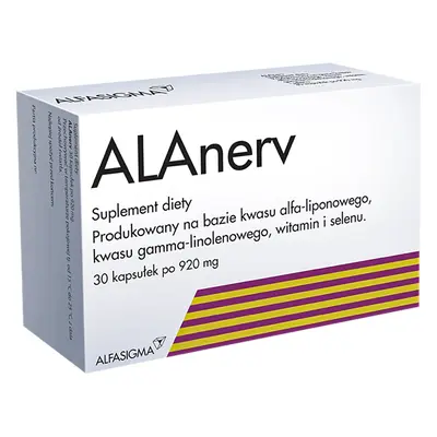 ALAnerv, 30 cápsulas