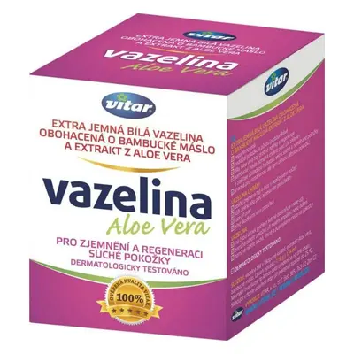 Vaselina Vitar - Aloe vera 110 g