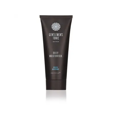 Crema hidratante de día y noche con manteca de cacao y jugo de aloe vera, babasú y bergamota, tónico para caballeros, 100 ml