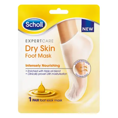 Mascarilla Triple Aceite para Pies, 1 par, Scholl