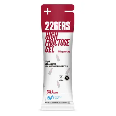 226Ers High Fructose Gel Caffeine, gel energético con cafeína, cola, 80 g