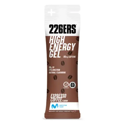 226Ers High Energy Gel Cafeína, gel energético con cafeína, café espresso, 76 g