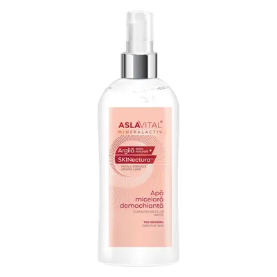 Agua micelar limpiadora MineralActiv, 150 ml, Aslavital