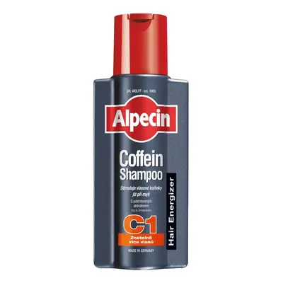 Alpecin Hair Energiser Coffein Champú C1 Champú con cafeína contra la caída del cabello 250 ml