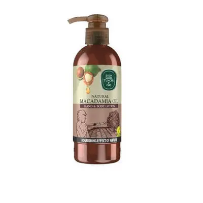 Loción para manos y cuerpo con aceite de macadamia, 250 ml, Eyup Sabri