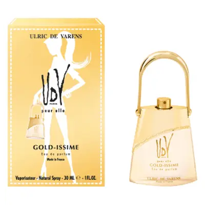 Agua de perfume Urlic De Varens ORO-ISSIME, 30 ml