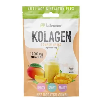 Intenson Colágeno + Ácido Hialurónico sabor mango, 10,9 g