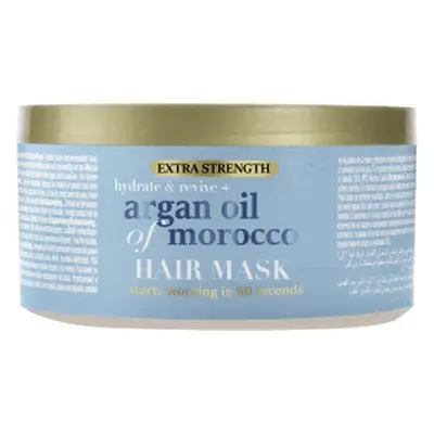 Ogx Mascarilla Capilar Hidratante con Aceite de Argán, 300 ml