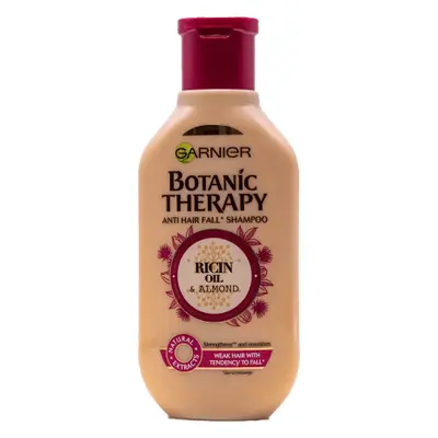 Champú Botanic Therapy con aceite de ricino y aceite de almendras, 250 ml