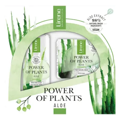 Lirene Set de regalo ALOE crema y tónico, 1 ud