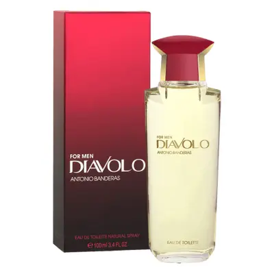 Agua de colonia Antonio Banderas Diavolo, 100 ml
