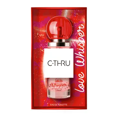 C-thru LOVE WHISPER Agua de tocador, 30 ml
